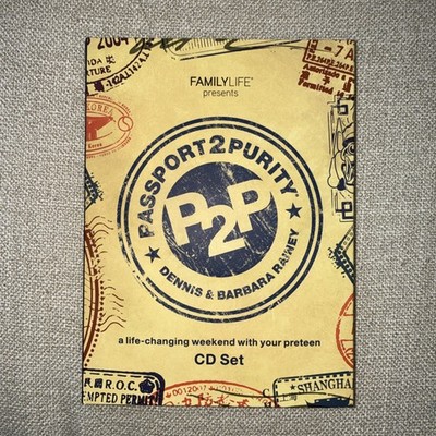 Passport2Purity P2P Getaway Kit 3rd Edition 8 CDs No Journal  ONLY  CDs