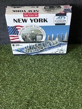 New York City 4D Cityscape Time Jigsaw Puzzle Brand New Sealed 840 Pieces NYC