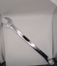 NEW SK Tools USA 88236 SAE 1-1/8" Full Polish Combination Wrench, 12 Point, NOS