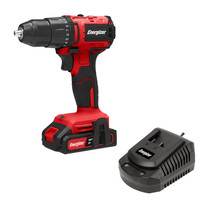 Energizer 20V Brushless Akku-Bohrschrauber Set 4Ah Li-Ion Akku SchnellladegeräT
