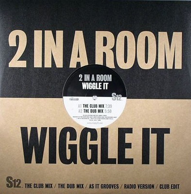 2 In A Room - Wiggle It, 12'', (Vinyl)
