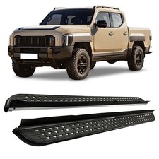 Pedane Laterali Alluminio Nerf Barre Pedali per Kia Tasman 2025 2026