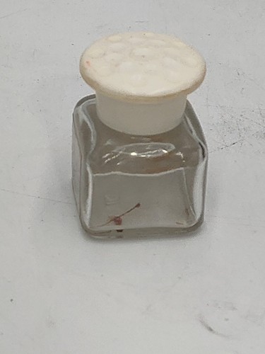 Vtg 1960s Upjohn Unicap Vitamin Sample Bottle - Picture 3 of 6