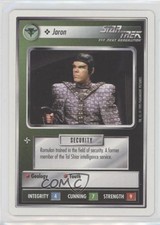 1994 Star Trek CCG: 1st Edition Premiere White Border Jaron