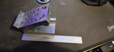 Small Sine Plate (No Brand, Likely Homemade)