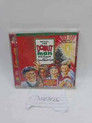 Bob Evans The Donut Man With Duncan & The Donut Repair Best Present Of All VCD