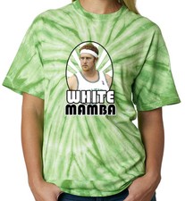 Tie-Dye Boston Celtics Brian Scalabrine White Mamba jersey T-Shirt  Shirt