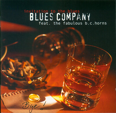Blues Company -  Invitation to the blues,  CD,   INAKUSTIK   INAK 9064 CD