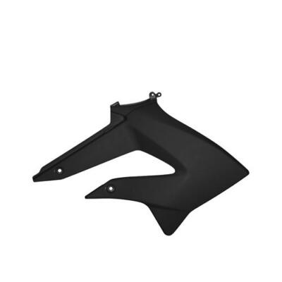 Parafango Anteriore Tun'R Per Motocicletta Derbi Senda – Colore Nero, Ricambio Originale E Nuovo