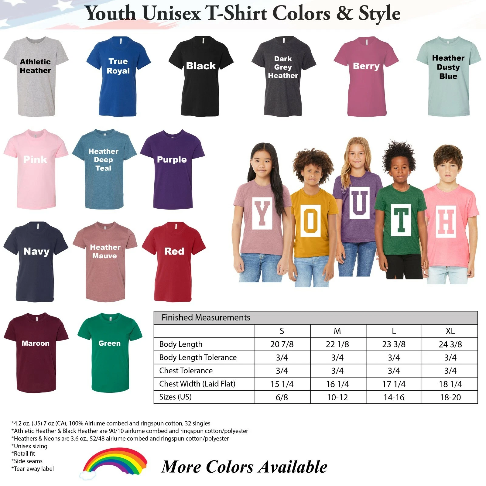 Personalized Custom T-Shirt Customized w / Text, Logo - product detail image 9