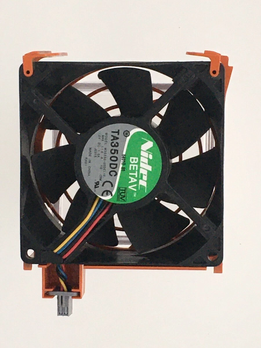 DELL FAN TA350DC NIDEC BETA V 8401D B1 M35556-35DEL1F MAX 1.10A 12V 1.0A , 0J DELL FAN TA350DC NIDEC BETA V 8401D B1 M35556-35DEL1F MAX 1.10A 12V 1.0A , 0J