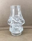 Vintage Waterford Crystal Candle Holder 2 Pieces