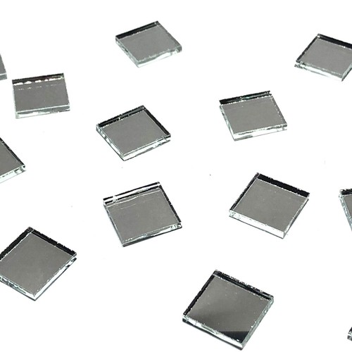 3/4" Mirror Glass Mosaic Tiles - Picture 5 of 10