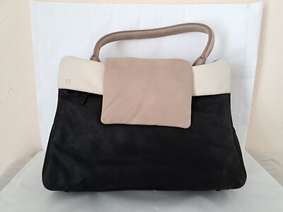 Sac à Main En Cuir Brun Paule Ka - Authentique - Occasion Bon état