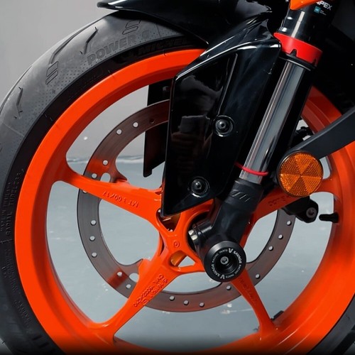 Wheel Fork Swingarm Slider Crash Protector for DUKE390 250 125 2024 2025 - Picture 6 of 12