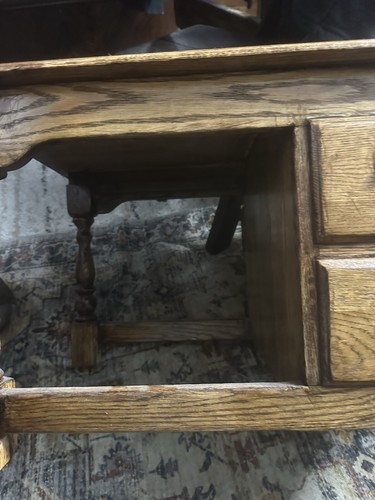 MCM Vintage Pennsylvania House Coffee Table Oak 1981 Beautifully Restored - Picture 8 of 13