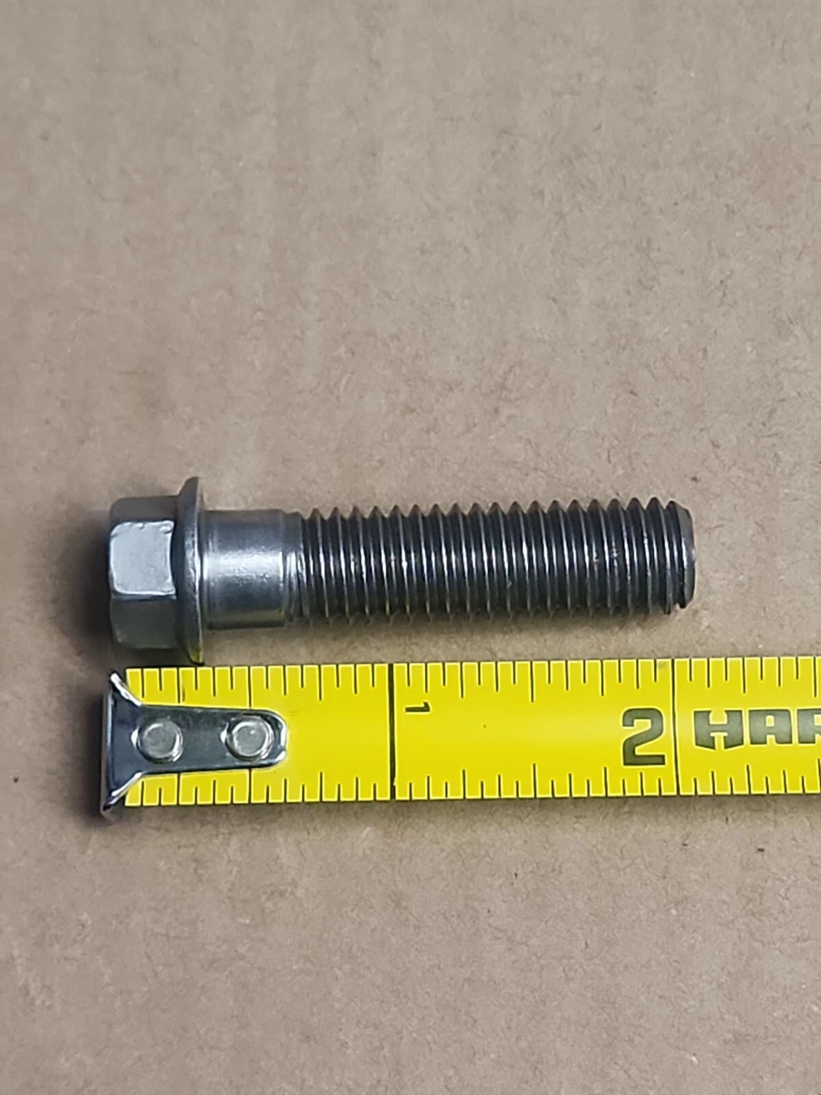 B99 806327 Superseded 8M0204686 Mercury Trim Tab Anode Screw (.437 