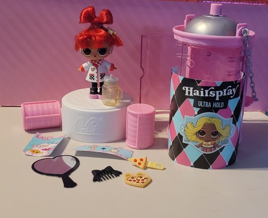 Baby Hair Lol Sprays Dolls LOL SURPRISE DOLL HAIR GOALS OOPS BABY