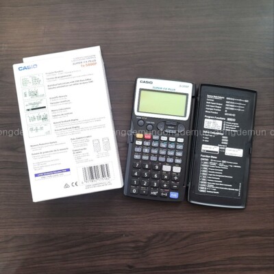 Casio calculator fx-5800P/office/portable/engineering | eBay