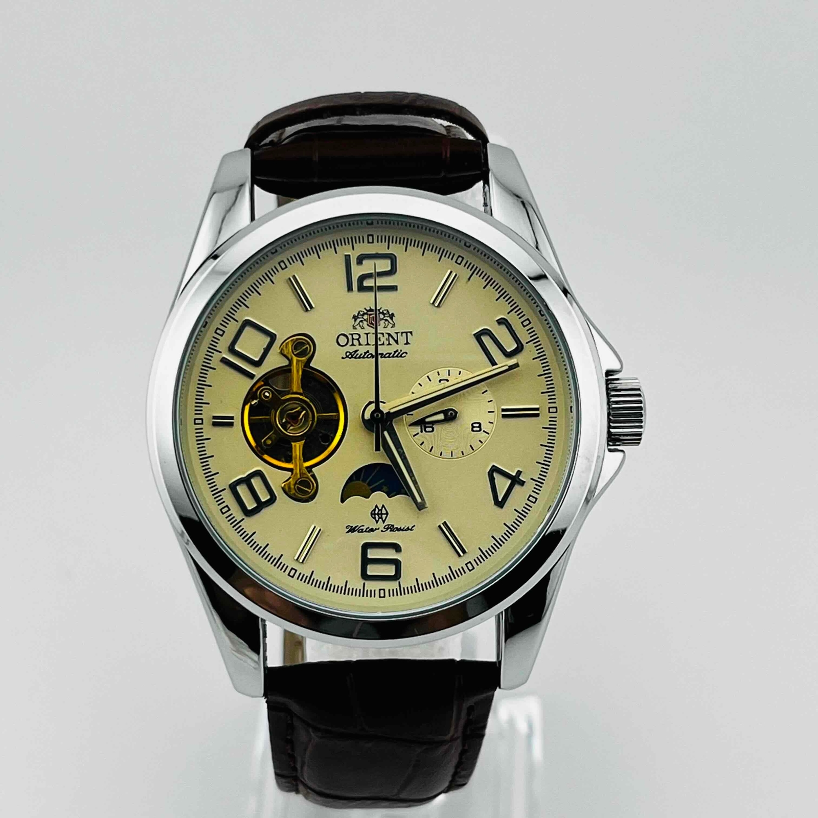 Orient Back skeleton Moon phase Automatic 42.3mm … - image 16