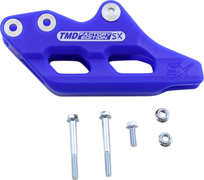 TM Designs Blue Chain Guide for 2008-22 YZ WR 125 250 250F 450F FX