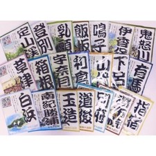 Japanese Onsen Bath Salt 21 packages Tour of 21 famous hot springs  made in japan