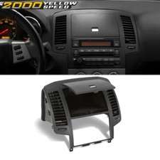 Fit For 2005-2006 Nissan Altima Dash Radio Center Ac Air Vent Trim Bezel Storage