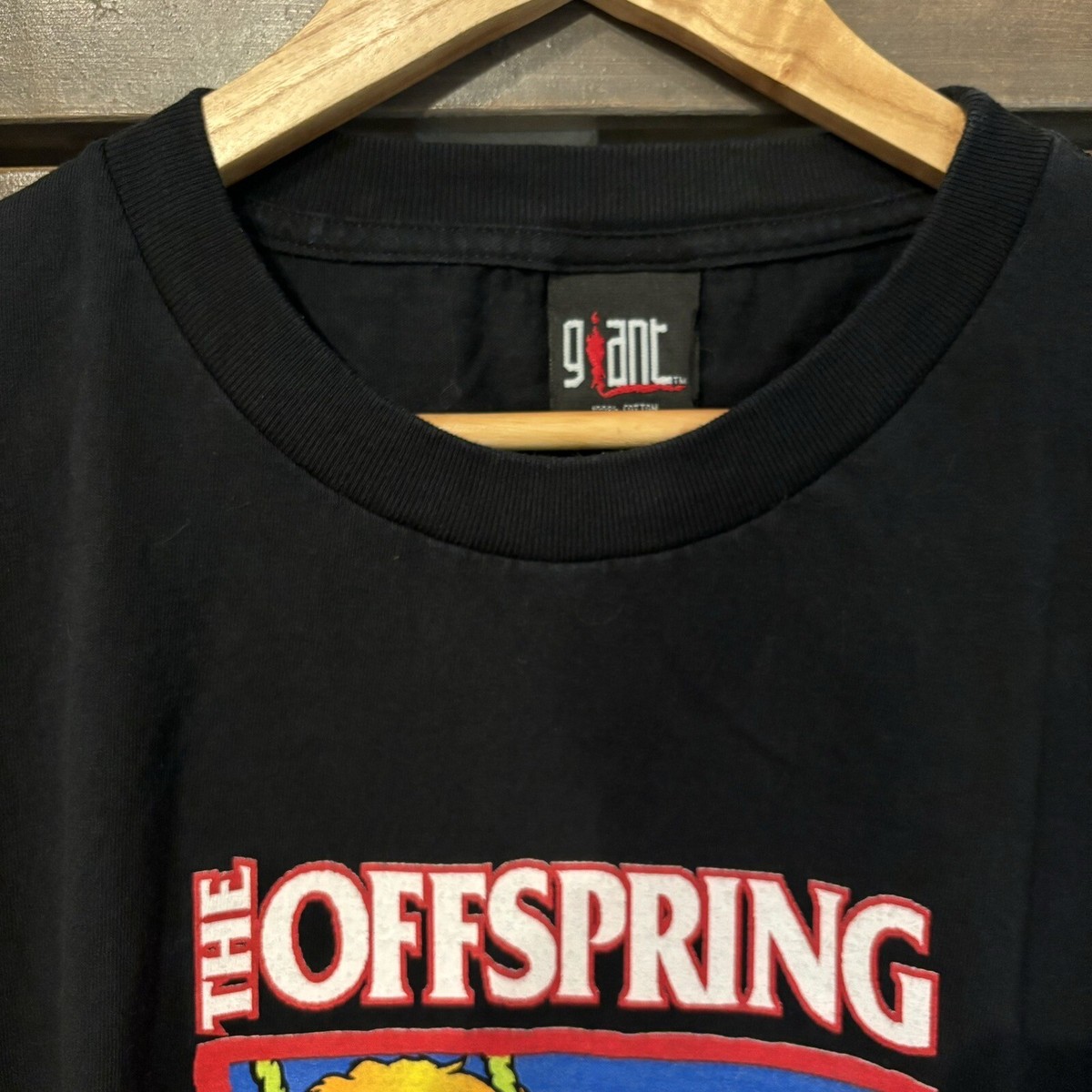 Vintage The Offspring Americana XL Shirt 1998 Giant Tag 90s Punk 