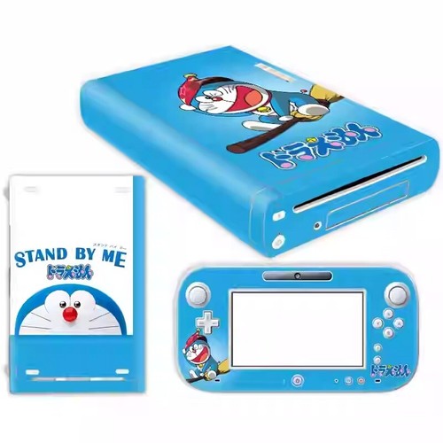 Soft Console & Controller Cartoon 219 Skin Sticker Cover for Nintendo Wii U - Picture 12 of 44