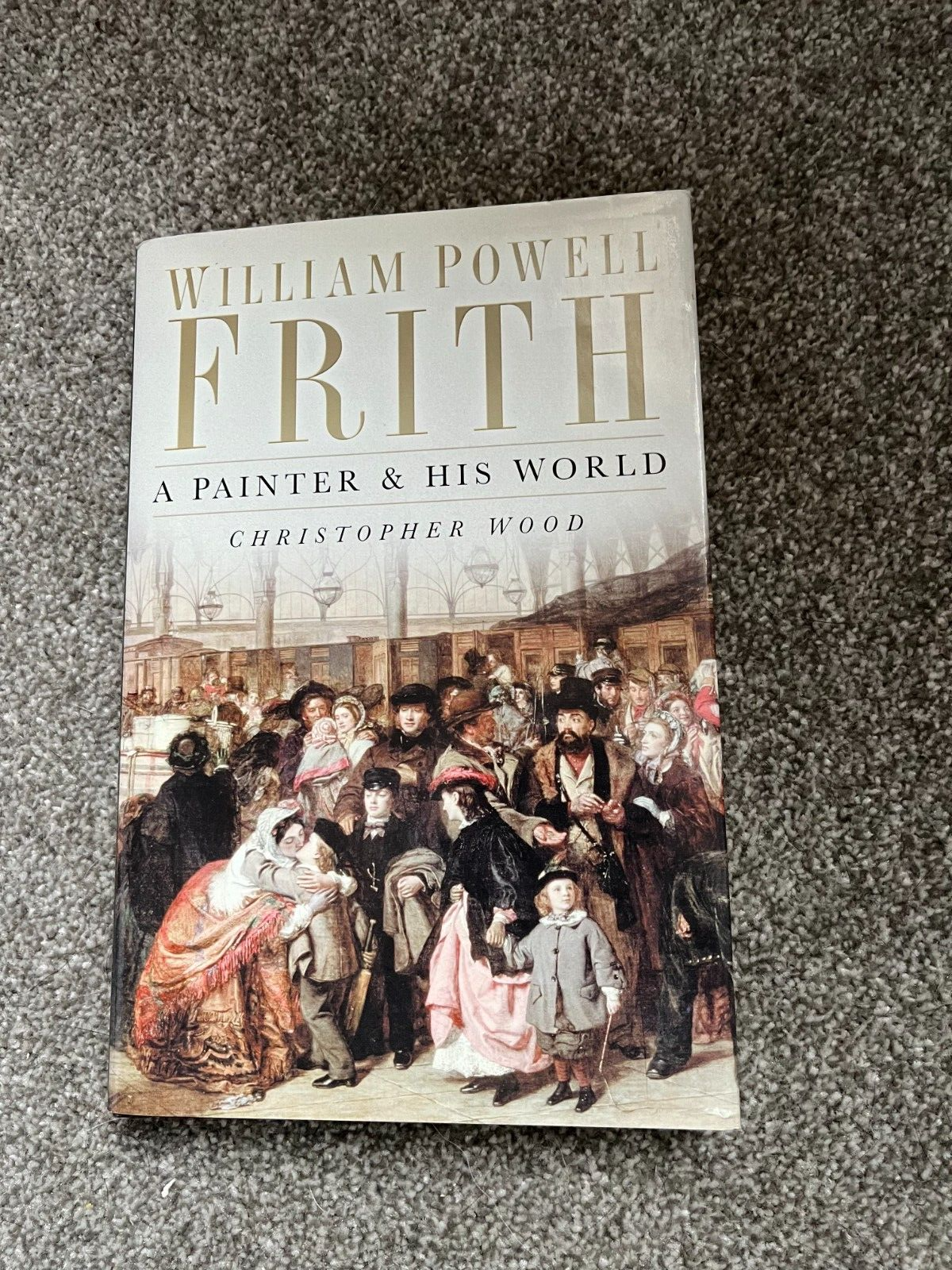 William Powell Frith by Christopher Wood .scarce signed copy !
