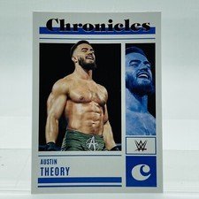 2023 Panini Chronicles WWE Bronze #64 Austin Theory SmackDown Wrestling Card