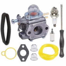 Carburetor For Troy Bilt TB22 TB21EC TB22EC TB32EC TB42EC Trimmer 753-06190