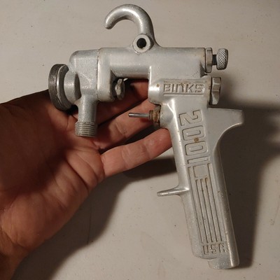 Sprayers - Binks 2001 Spray Gun