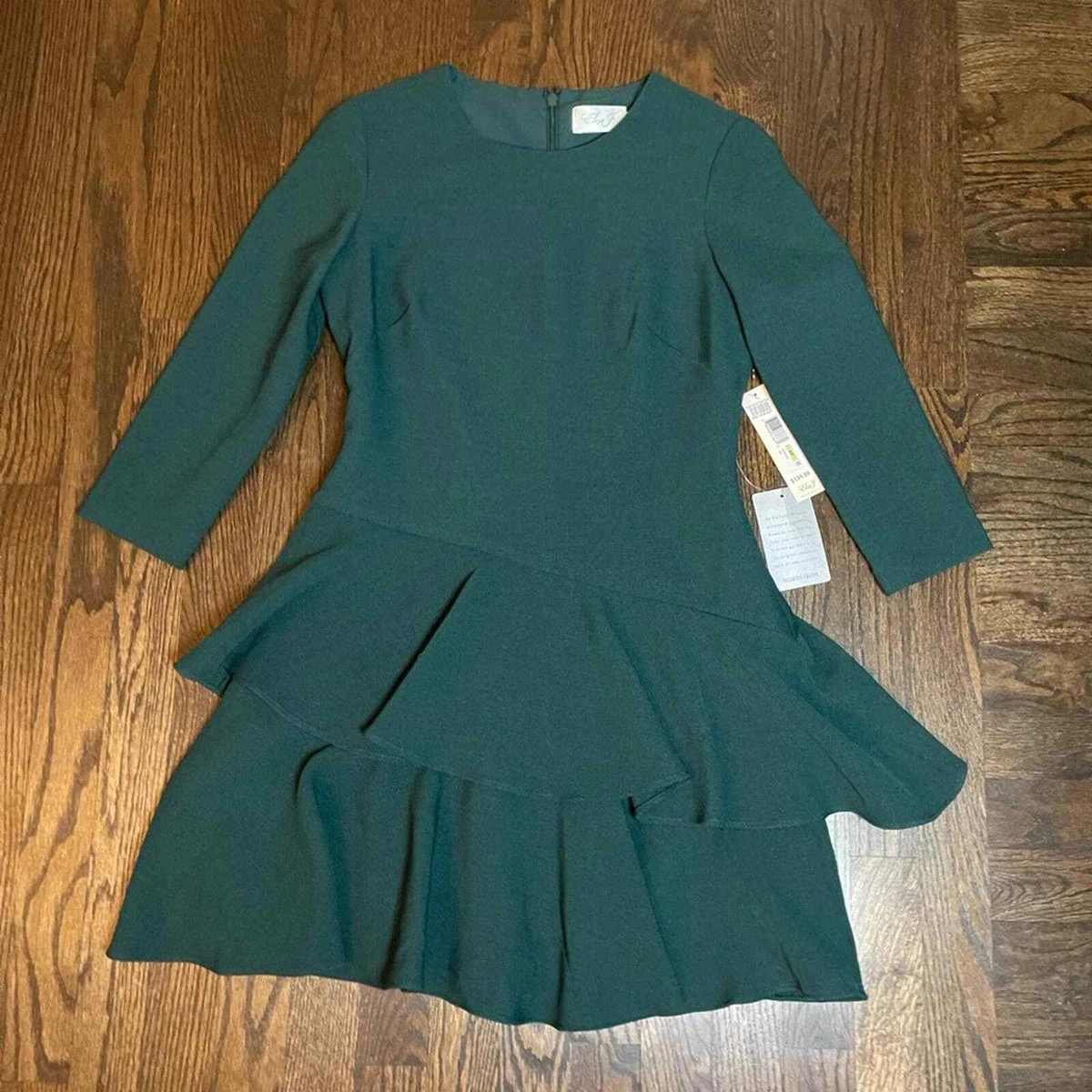 Eliza j top flounce dress