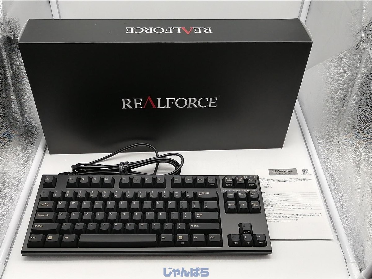 Topre REALFORCE R3S R3SD11 USB Keyboard US Layout 87 Keys