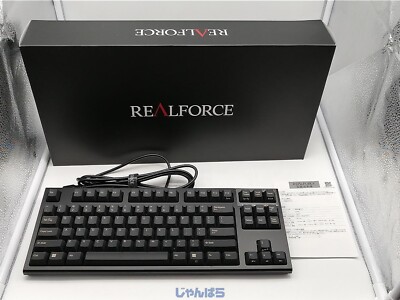 Topre REALFORCE R3S R3SD11 USB Keyboard US Layout 87 Keys 45g