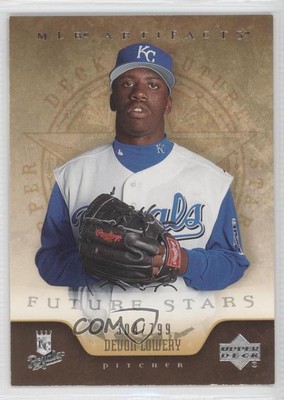 2005 Upper Deck Artifacts Future Stars /799 Devon Lowery #220