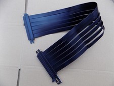 SHK 16x 3.0 PCI Express Extension Shielding GPU Extender Riser Cable 50cm Gen 3