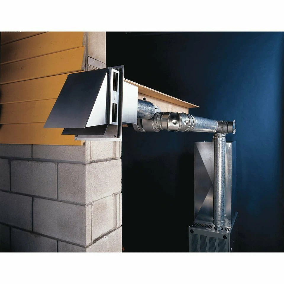 Tjernlund GPAK-JT Gas Heater Side Wall 4" Vent System for Gas Furnaces