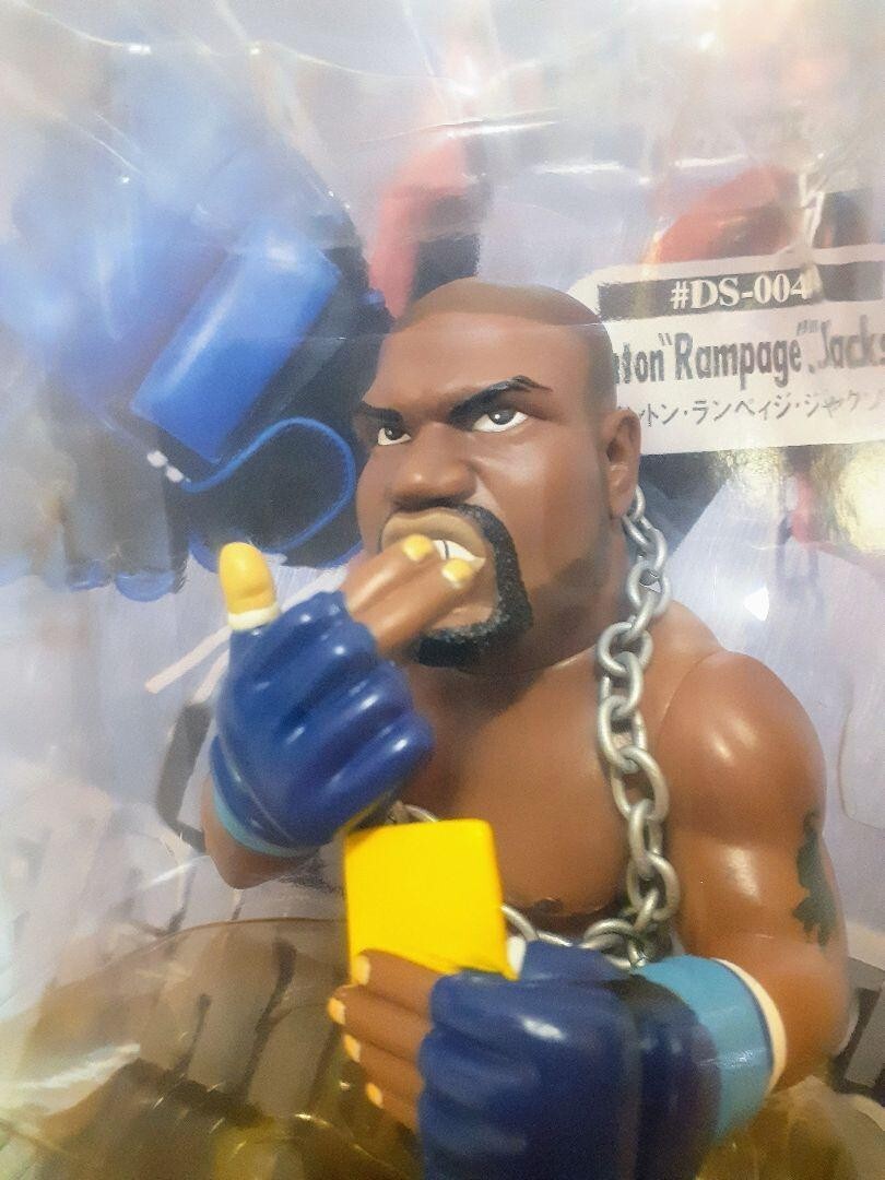HAOフィギュア ランペイジジャクソン　PRIDE HAO COLLECTION FIGURE QUINTON RAMPAGE JACKSON LIMITED MODEL