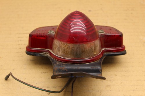 TRIUMPH T100 T120R TR6 LUCAS 1966-1970 CONJUNTO DE LUCES TRASERAS Y SOPORTE OEM 82-6849 - Imagen 5 de 9
