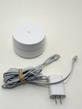 Google WIFI Access Point Router AC-1304 WIFI Google Mesh w/ Power Cord Type C