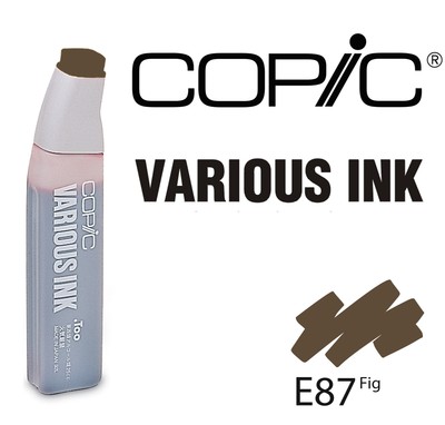 Ink Various Ink for Marker Copic E87 Fig - Copic