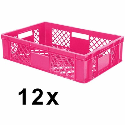 Produktbild von Brb Eurobehälter Set BRB 10 Eurobehälter, LxBxH 600x400x90 Mm Brb