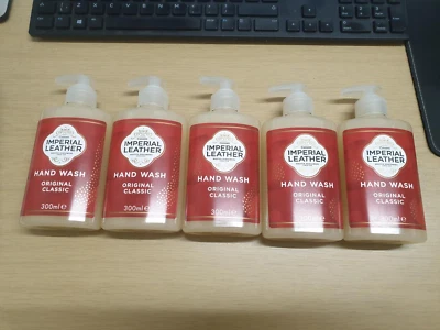Imperial Leather Original Classic Hand Wash Soap 5 x 300ml JUST £11.39 FREE POST
