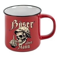 Becher Tasse Mug Cup - BöSer Alter Mann