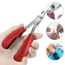 Toenail Clippers for Thick Ingrown Toe Nails Heavy Duty Precision Nail Scissor 