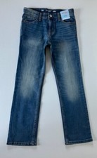 Cat  Jack Skinny adjustable waist Jeans Girls Size 12 Blue Denim Pants