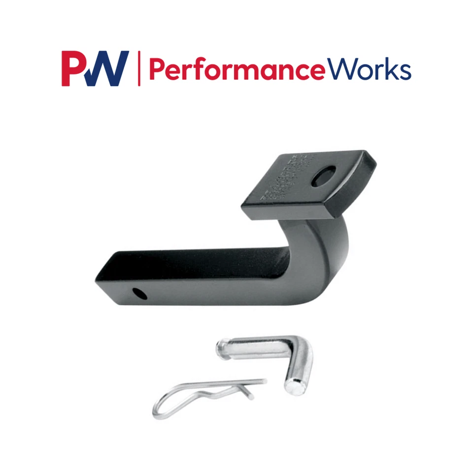 Enganche de remolque Draw-Tite 36063 montaje en bola clase II, elevación de 3-1/8", receptor de 1-1/4" Foto 2 de 4