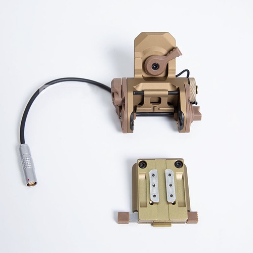 FMA TB1301 Metal Tactical Functional GSGM NVG Mount + 1PC Helmet Base - Picture 17 of 40
